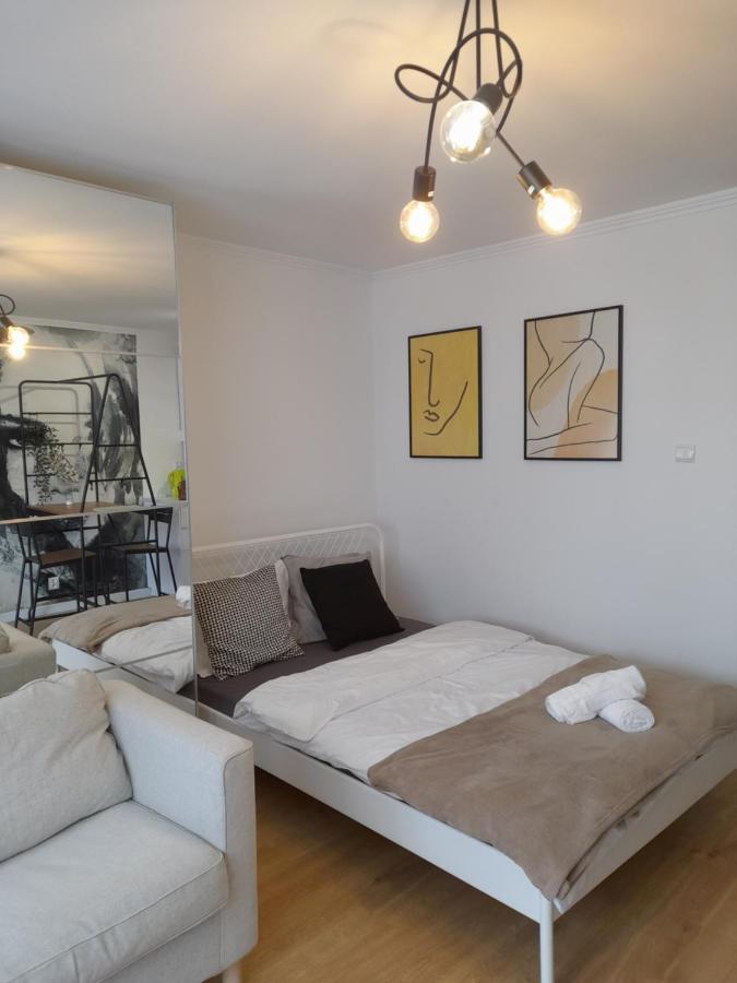 Apartament Ogrodowa Studio Warszawa Eksteriør billede