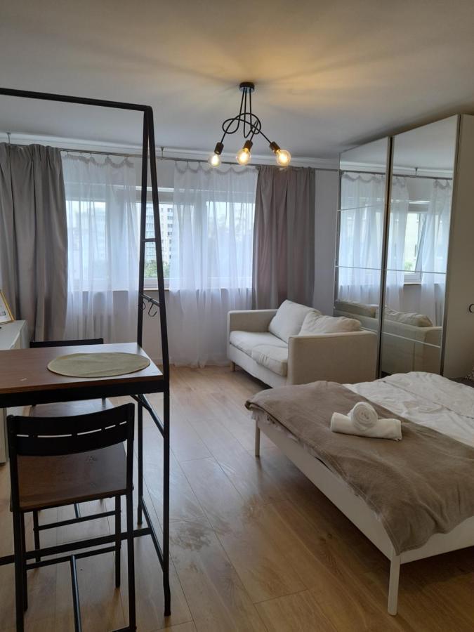 Apartament Ogrodowa Studio Warszawa Eksteriør billede
